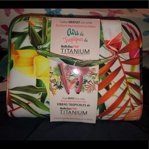 BaByliss PRO mini flat iron & blow dryer set